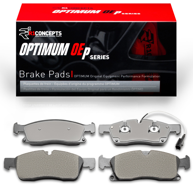 Maserati Levante Brake Pads (1) - Front - R1 Concepts - Optimum OE - `17-`23